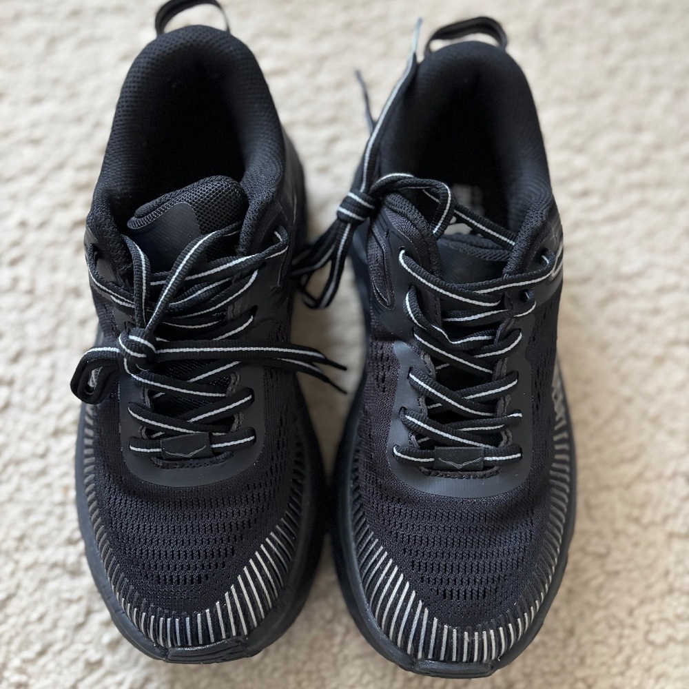 Hoka one run shoes us 5 women's Black NWOT